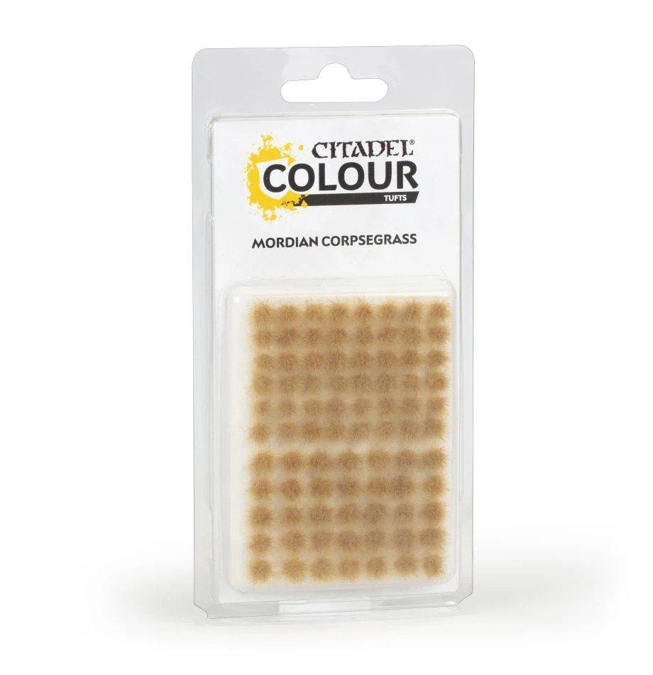 Citadel Colour: Mordian Corpsegrass Tufts Miniatures Games Workshop