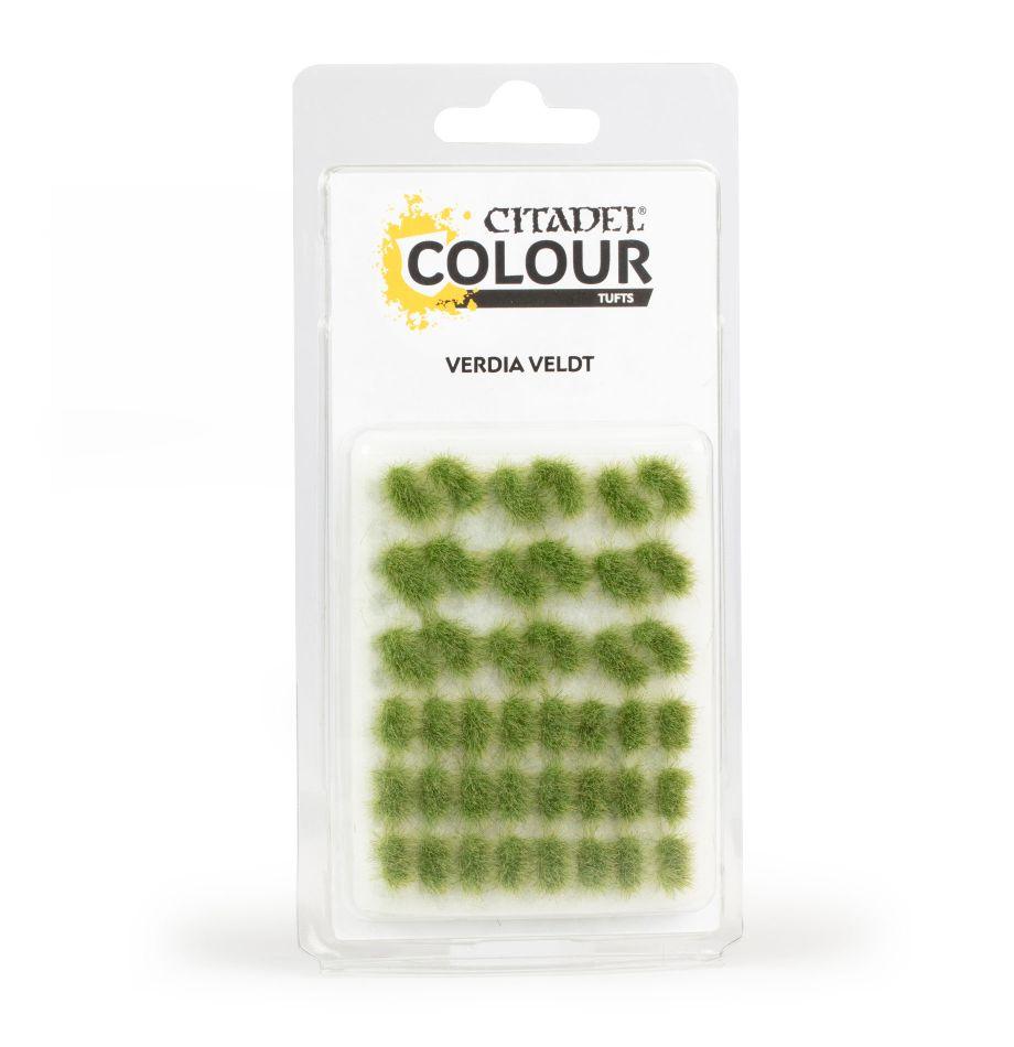 Citadel Colour: Verdia Veldt Tufts Miniatures Games Workshop