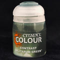 Citadel Contrast Paint 18ml: BMilitarum Green Paint Games Workshop