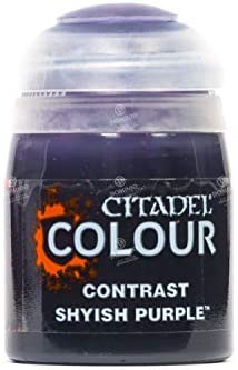 Citadel Contrast Paint 18ml: Shyish Purple Paint Games Workshop