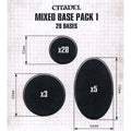 Citadel Mixed Base Pack 1 Miniatures Games Workshop