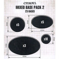 Citadel Mixed Base Pack 2 Miniatures Games Workshop