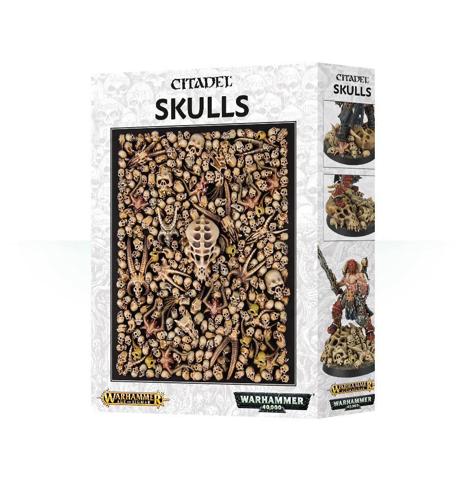 Citadel Skulls Miniatures Games Workshop 