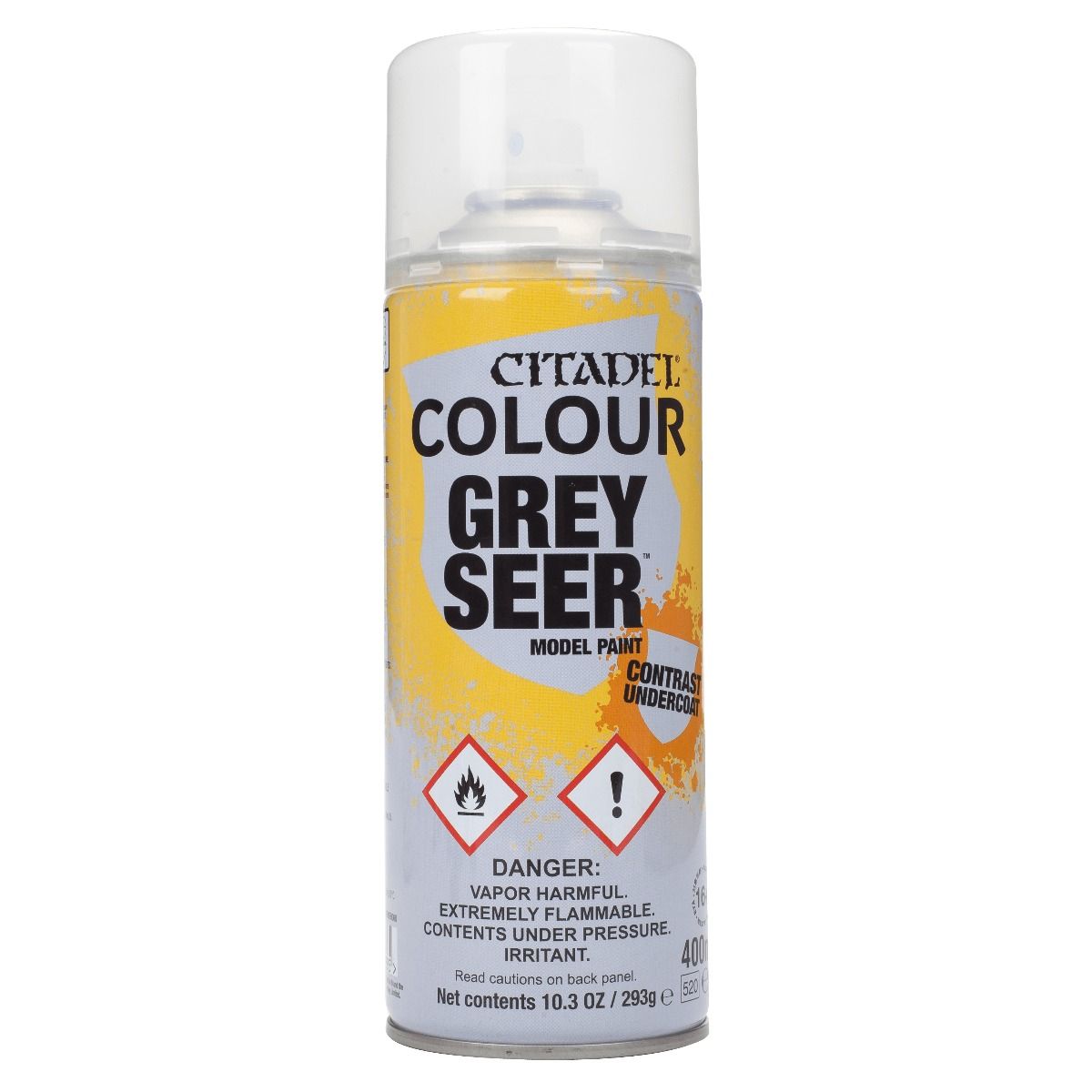 Citadel Spray Paint Paint Games Workshop Grey Seer 