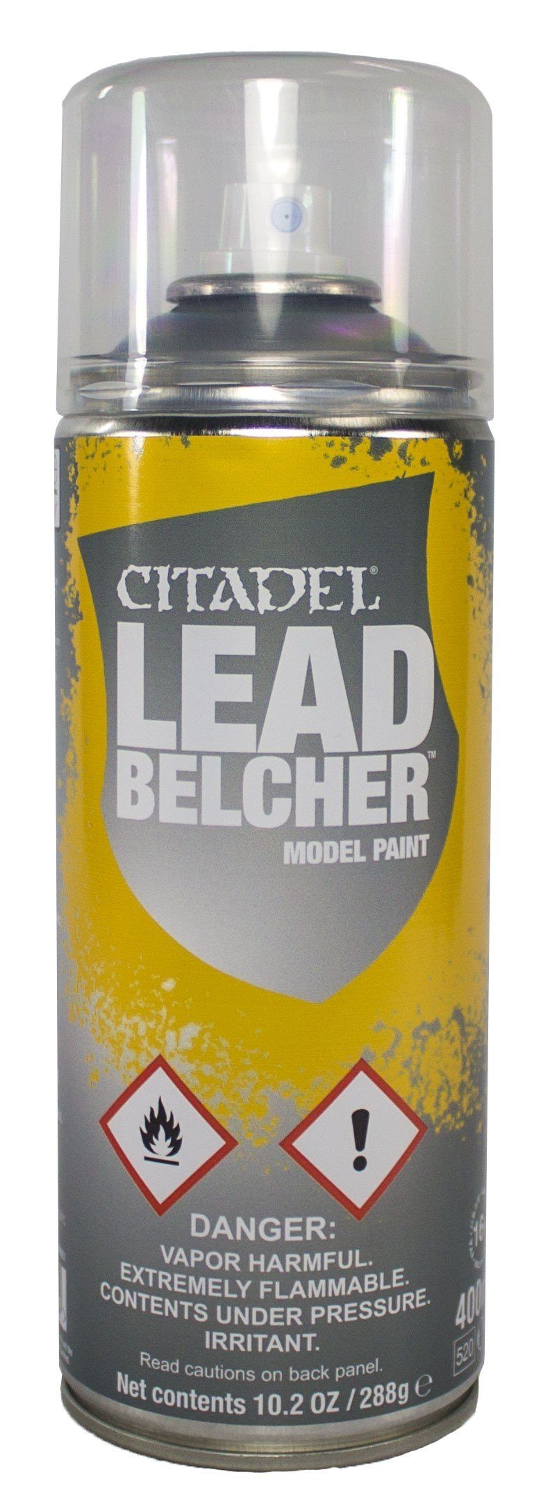 Citadel Spray Paint Paint Games Workshop Leadbelcher 