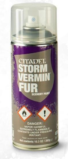 Citadel Spray Paint Paint Games Workshop Storm Vermin Fur 