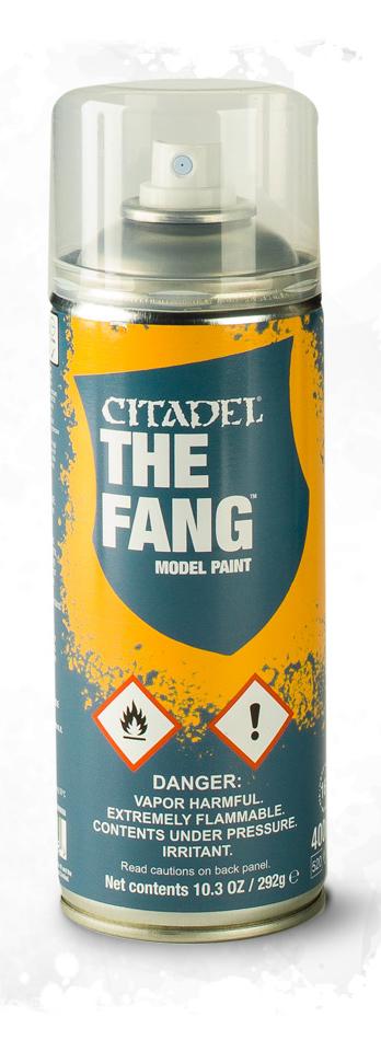 Citadel Spray Paint Paint Games Workshop The Fang 