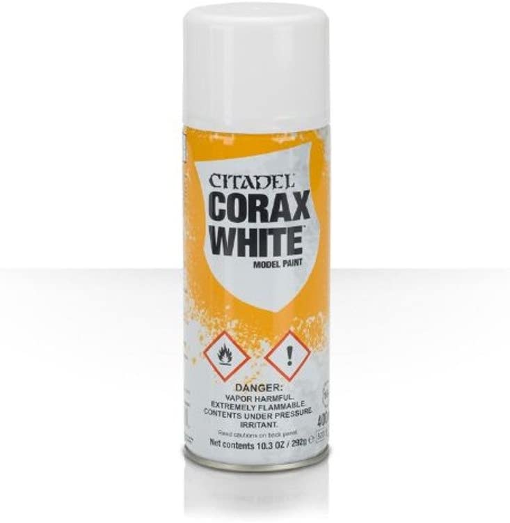 Citadel Spray Paint Paint Legendarium Corax White 