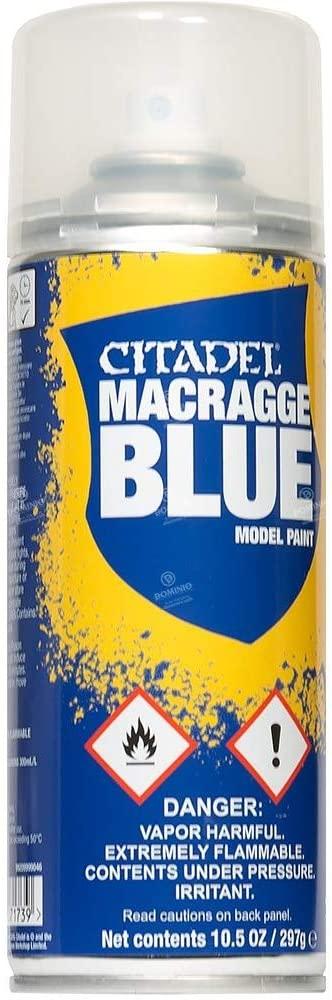 Citadel Spray Paint Paint Legendarium Macragge Blue 