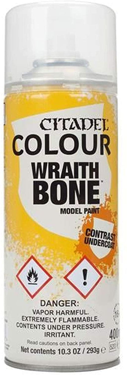Citadel Spray Paint Paint Legendarium Wraithbone 