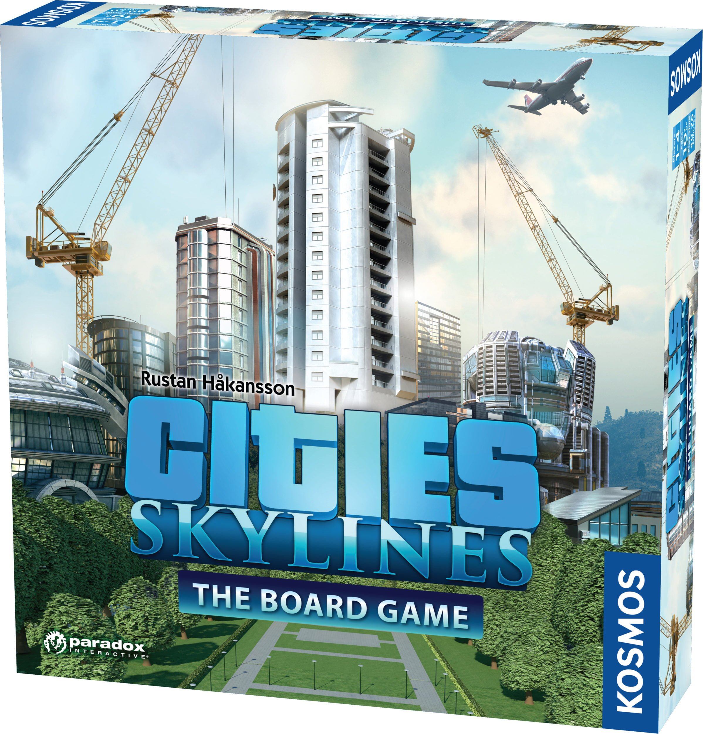 Cities Skylines General Kosmos