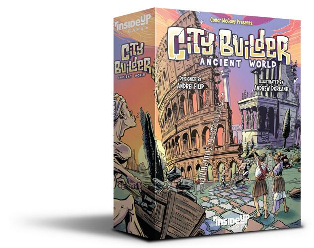 City Builder: Ancient World Board Game Inside Up Games