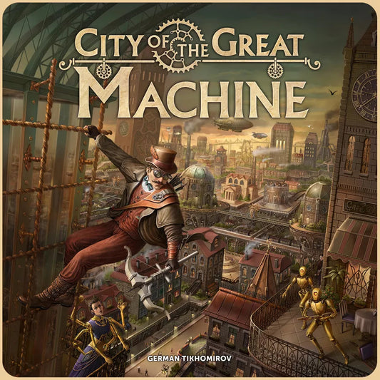 City of the Great Machine Board Games CrowD Games 