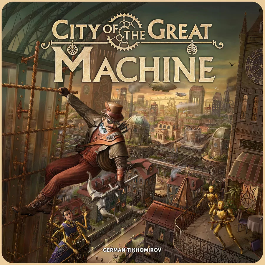 City of the Great Machine Board Games CrowD Games