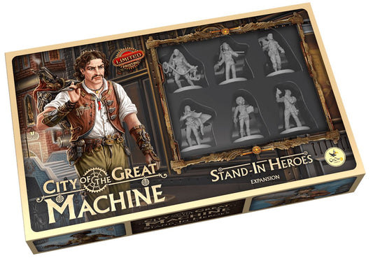 City of the Great Machine: Stand-In Heroes Board Games CrowD Games 