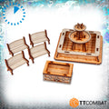 City Park Set Miniatures TT Combat