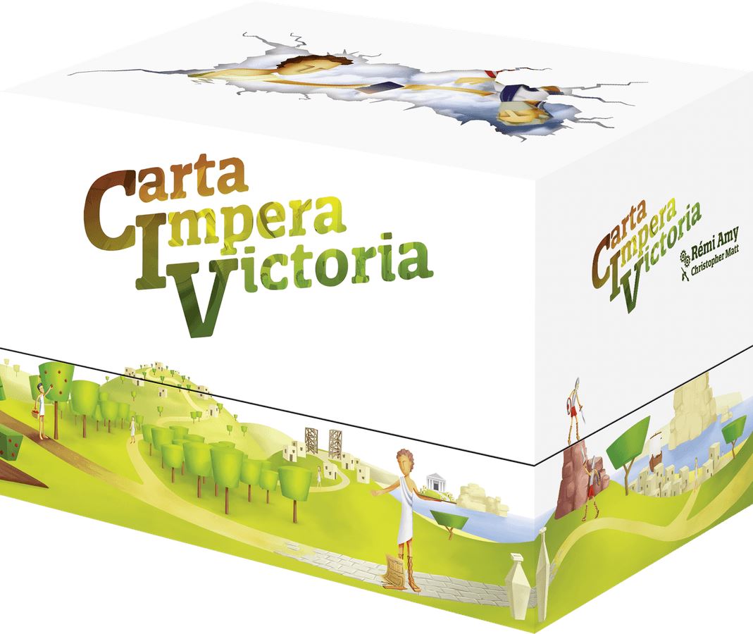 CIV - Carta Impera Board Game Ludonaute