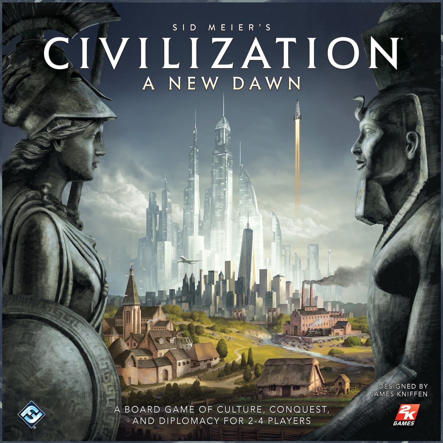 Civilization: A New Dawn Board Games FFG 