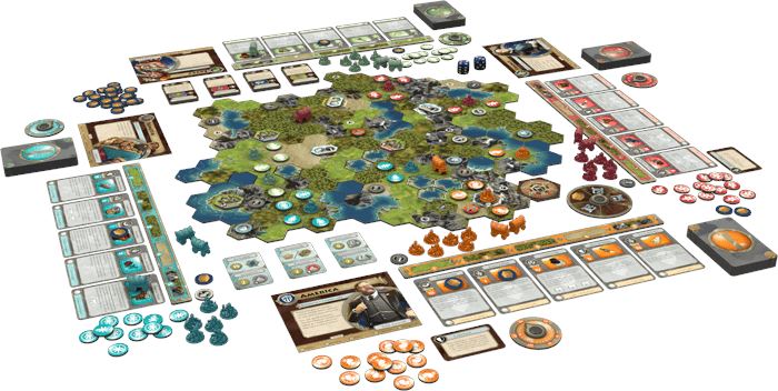 Civilization: A New Dawn Board Games FFG