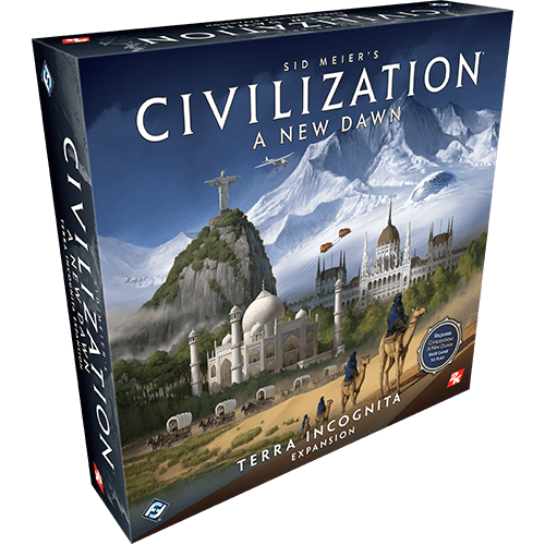 Civilization: A New Dawn - Terra Incognita Board Game Asmodee 