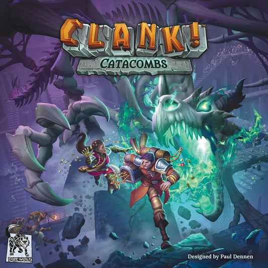 Clank!: Catacombs Board Games Dire Wolf Games 