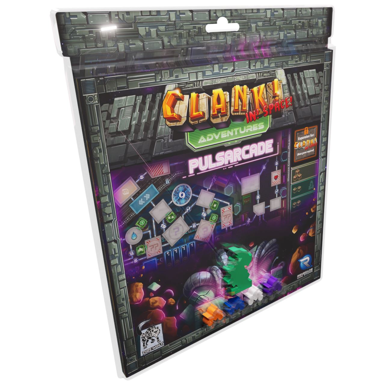 Clank! In! Space! Adventures: Pulsarcade Board Games Renegade Games Studios
