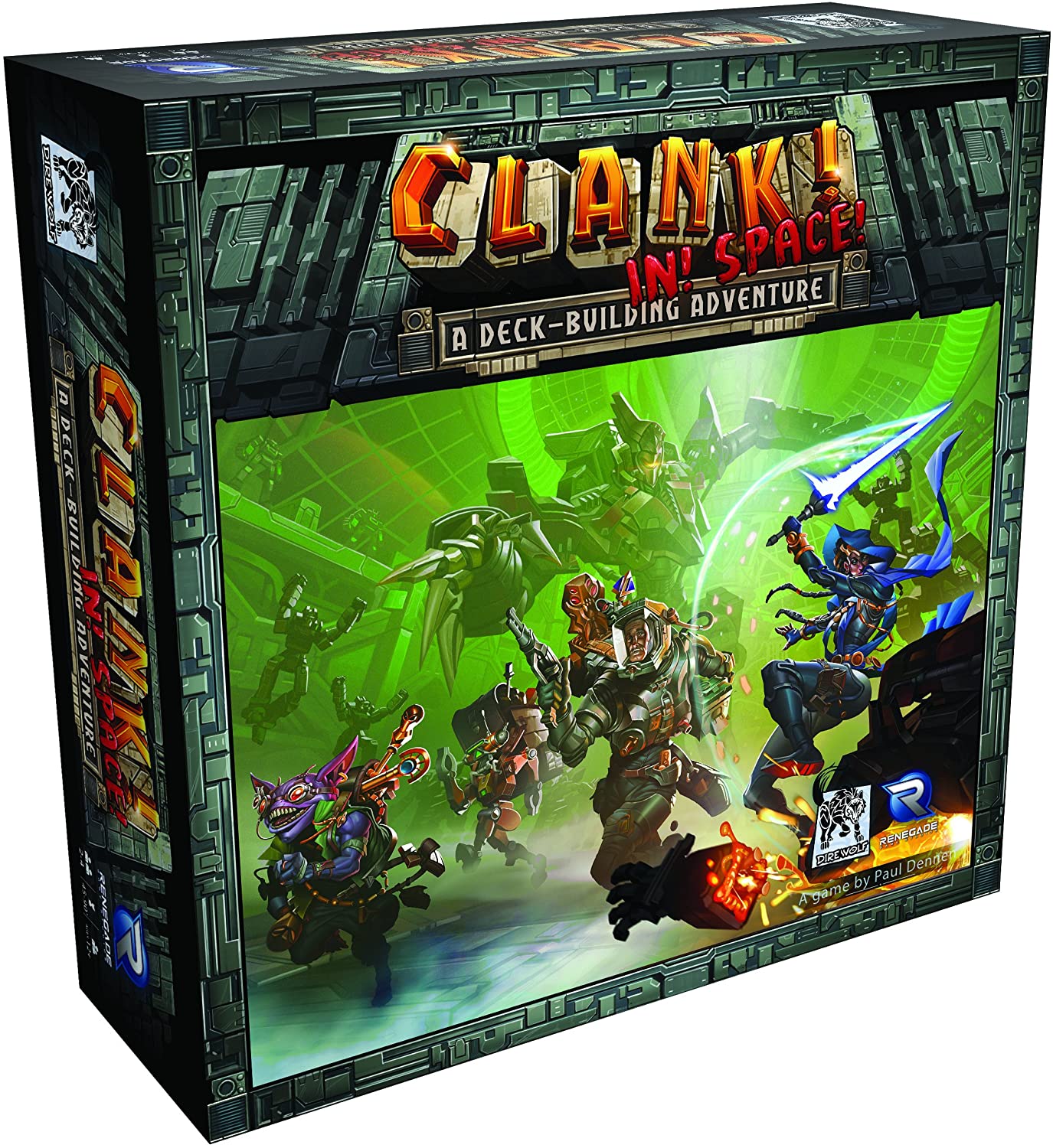 Clank! In! Space! Board Game Renegade Games Studios 