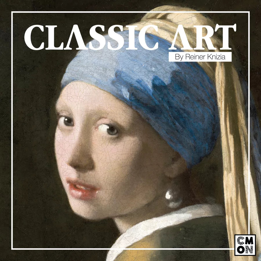 Classic Art the Card Game Card Games CMON