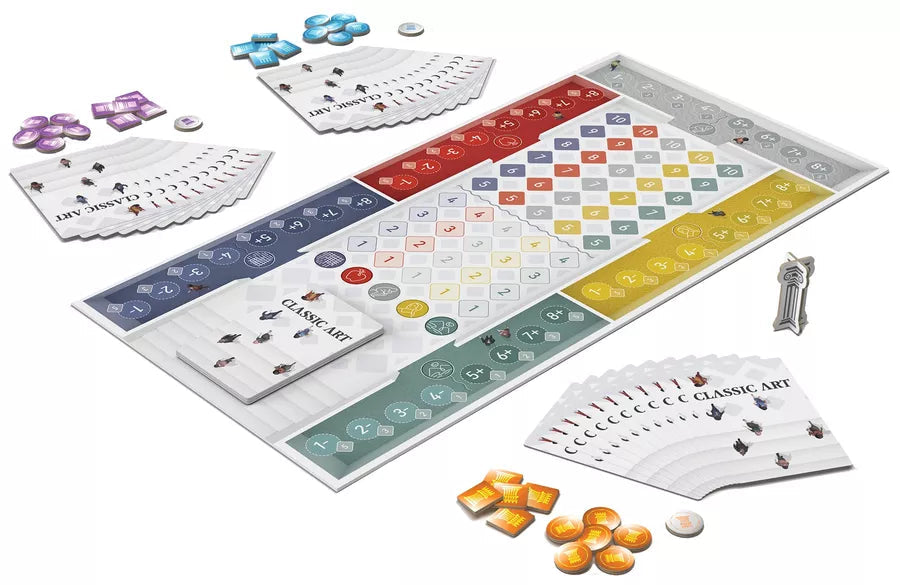 Classic Art the Card Game Card Games CMON