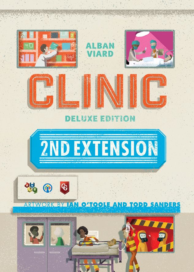 Clinic Deluxe 2nd Extension Board Games CAPSTONE GAMES