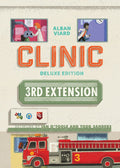 Clinic Deluxe 3rd Extension Board Games CAPSTONE GAMES