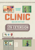 Clinic Deluxe 5th Extension Board Games CAPSTONE GAMES