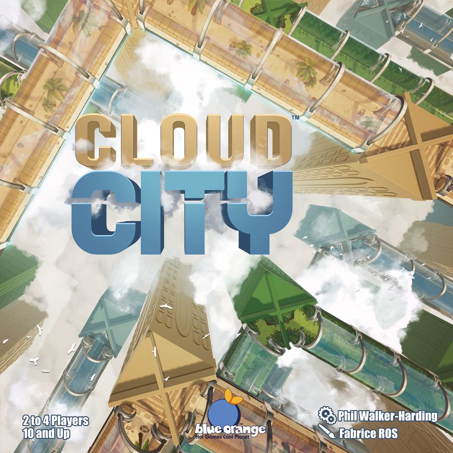 Cloud City Board Games Blue Orange 