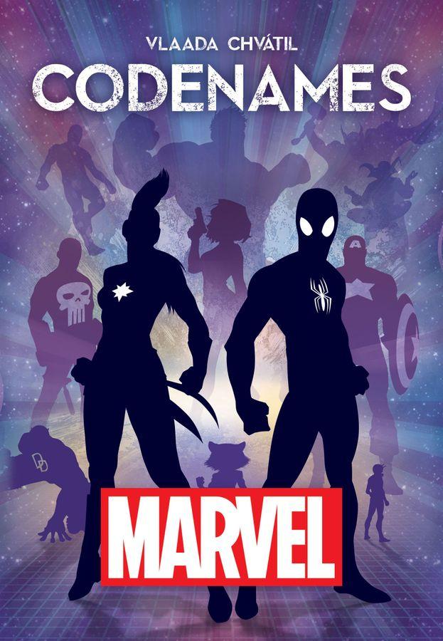 Codenames: Marvel Board Game USAOPOLY 