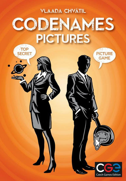 Codenames: Pictures Board Game CGE 
