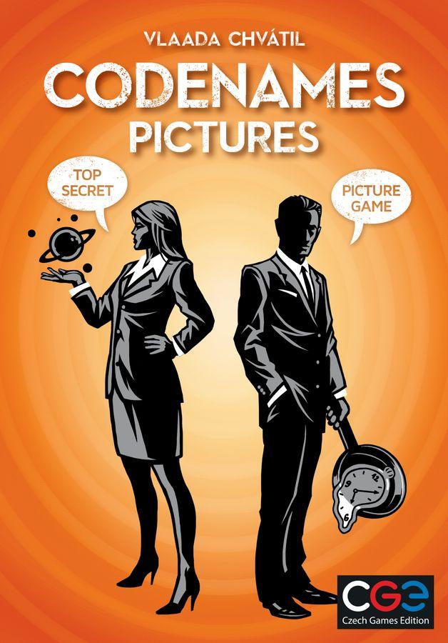 Codenames: Pictures Board Game CGE