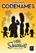 Codenames: The Simpsons Party Games USAOPOLY