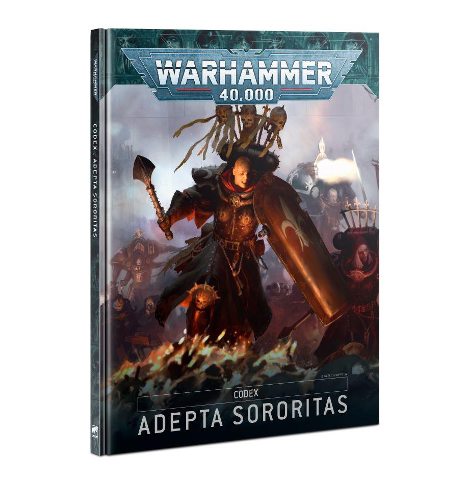 Codex: Adepta Sororitas (HB) Book Games Workshop 