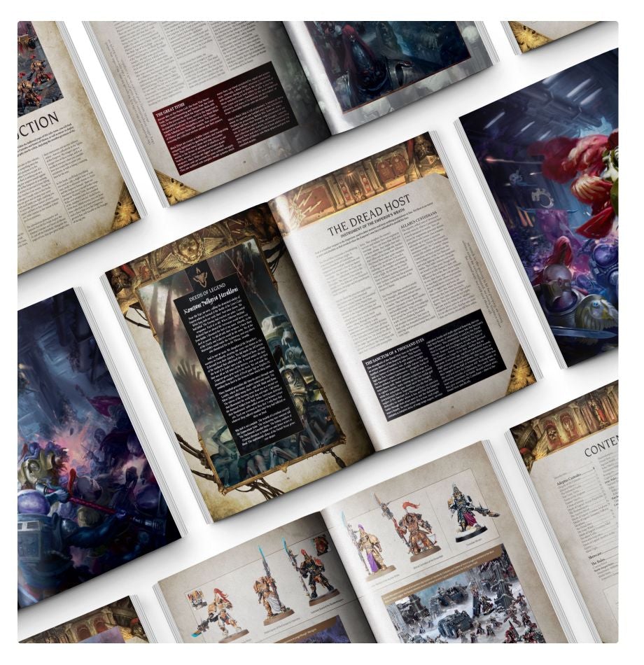 Codex: Adeptus Custodes (9th Edition) Book Games Workshop