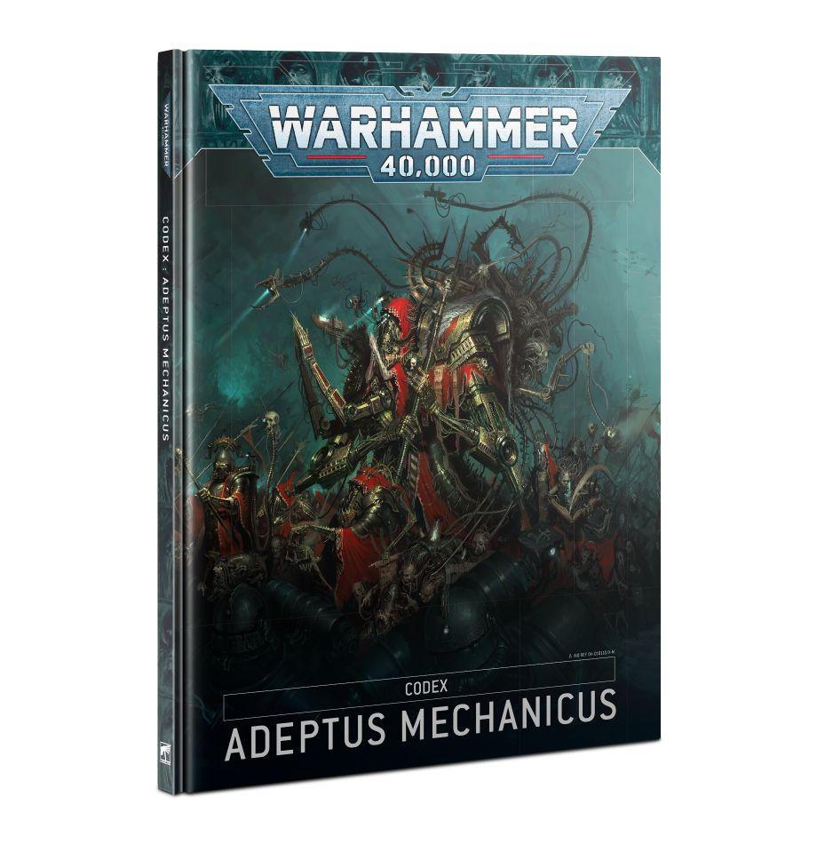 Codex: Adeptus Mechanicus (HB) Book Games Workshop