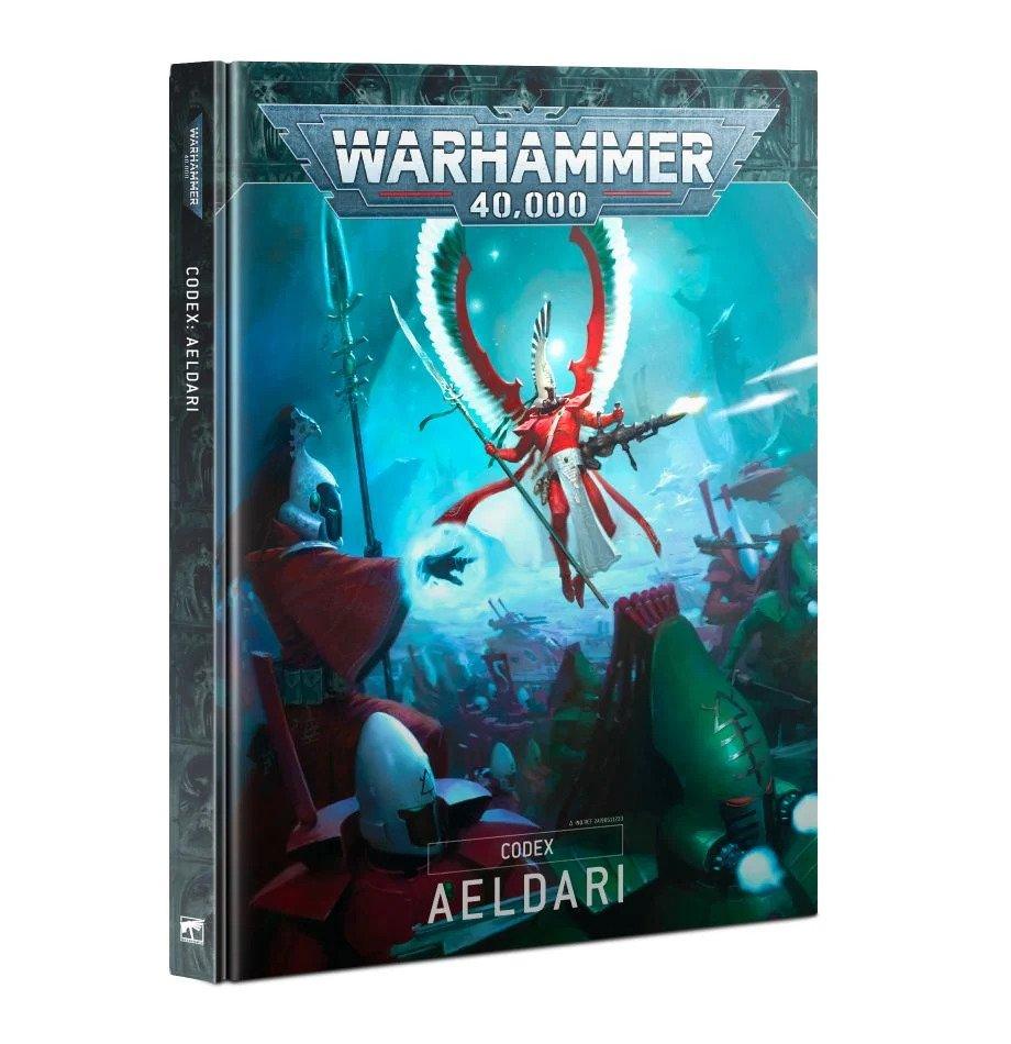 Codex: Aeldari (9th Edition) Book Games Workshop