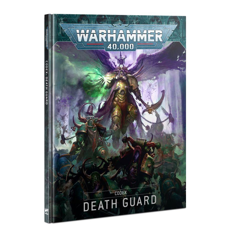 Codex: Death Guard Books Games Workshop 