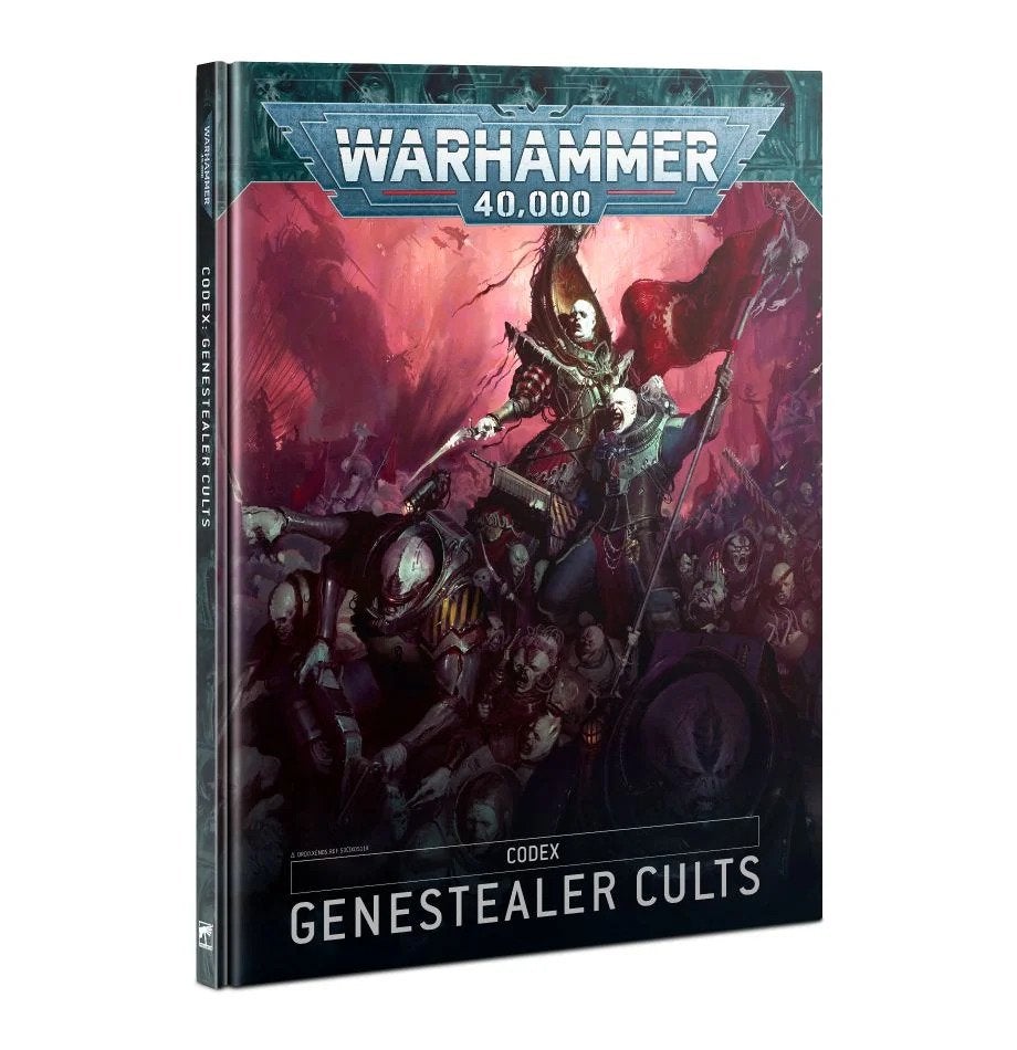 Codex: Genestealer Cults (9th Edition) Book Games Workshop