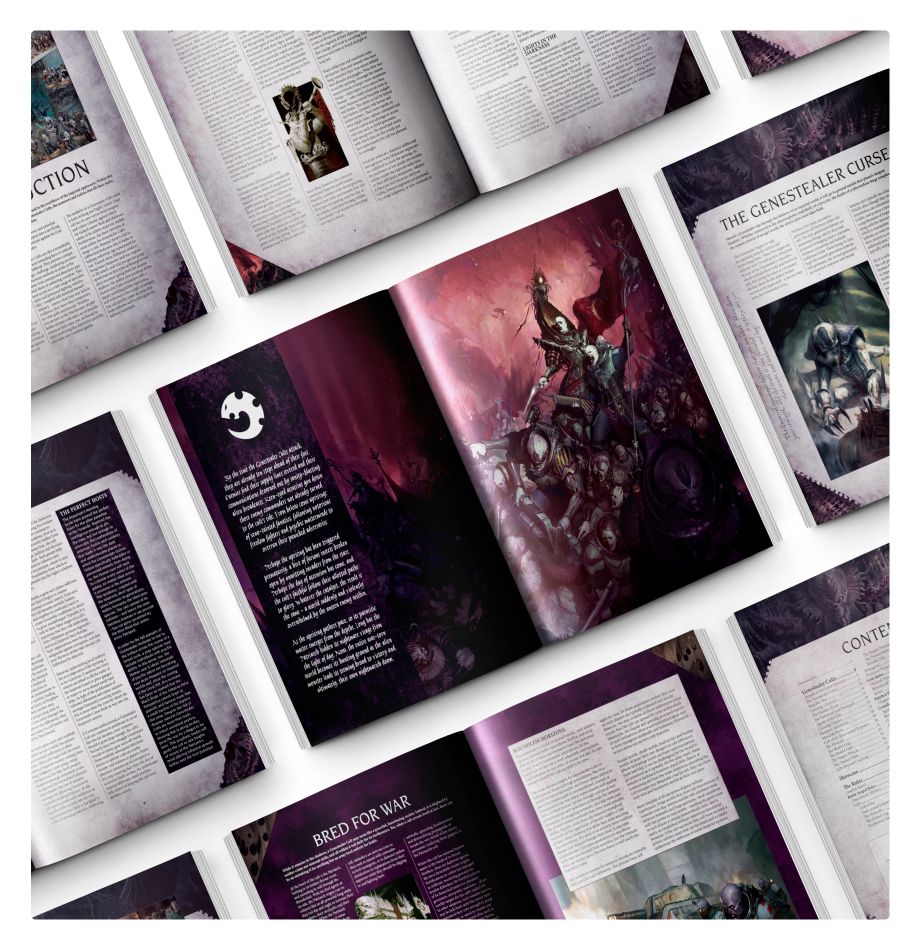 Codex: Genestealer Cults (9th Edition) Book Games Workshop