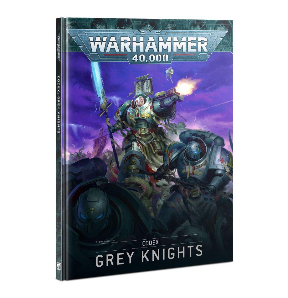 Codex: Grey Knights (HB) Book Games Workshop