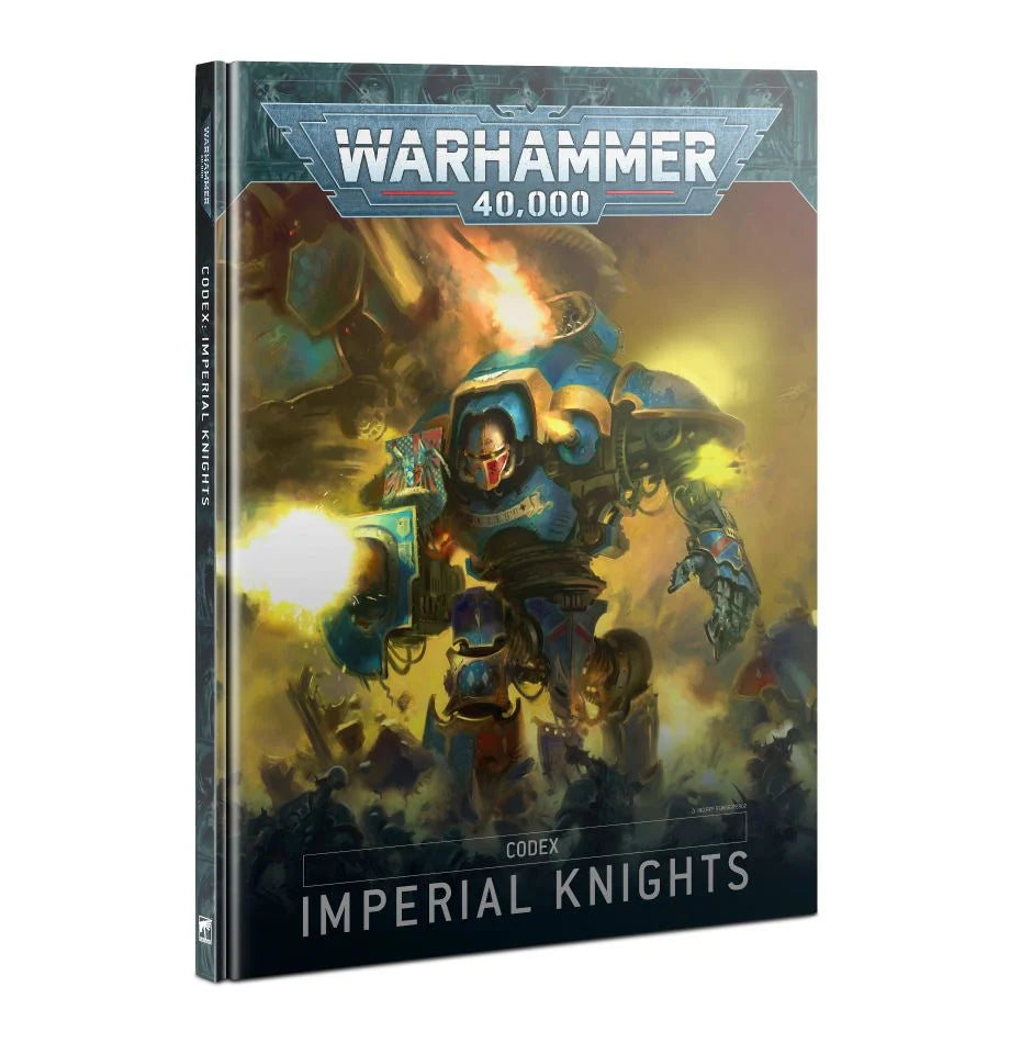 Codex: Imperial Knights (9th Edition) Books Games Workshop
