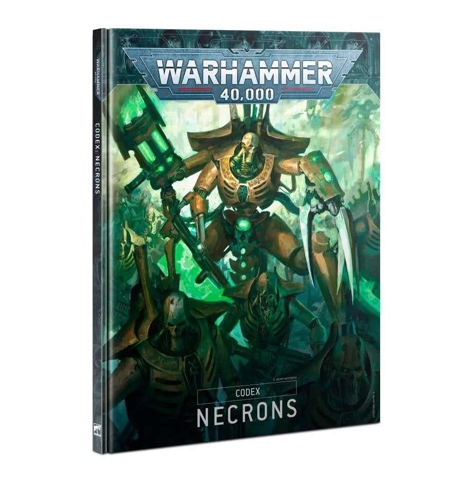 Codex: Necrons (9th Edition) Book Games Workshop 