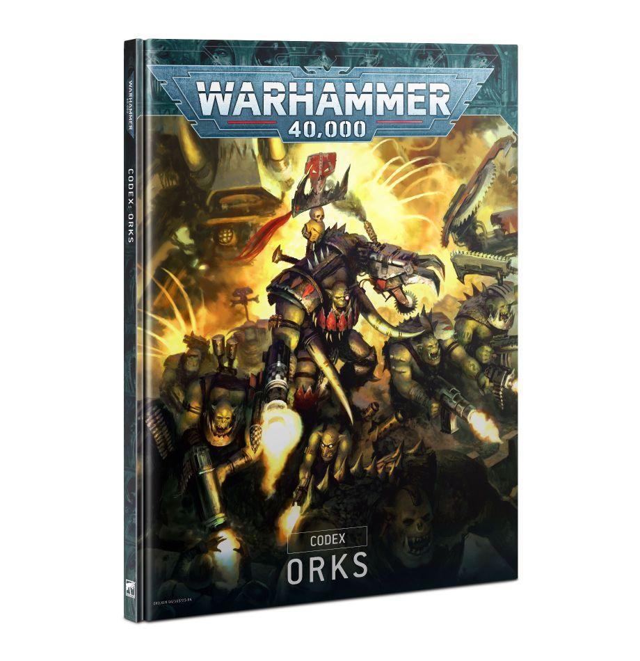 Codex: Orks (HB) Book Games Workshop