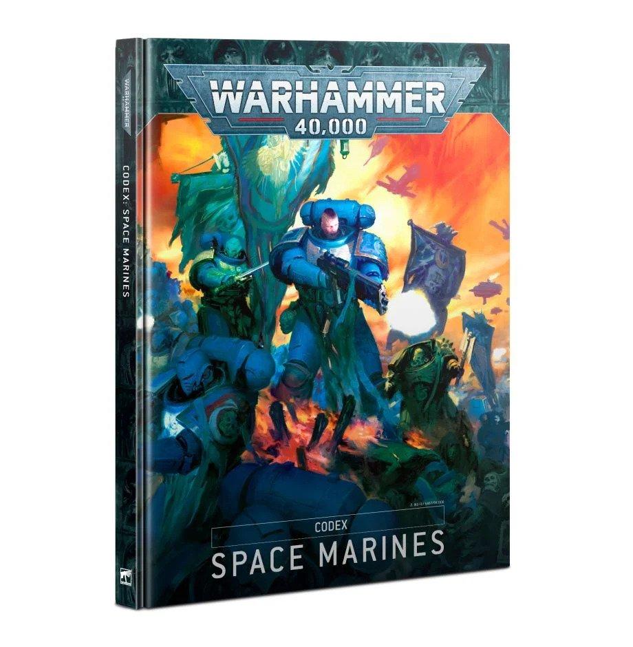 Codex: Space Marines Book Games Workshop 