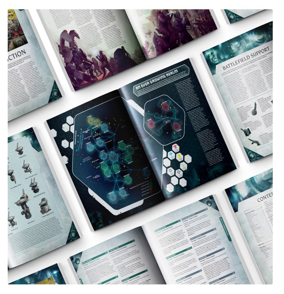 Codex: T'au Empire (9th Edition) Book Games Workshop